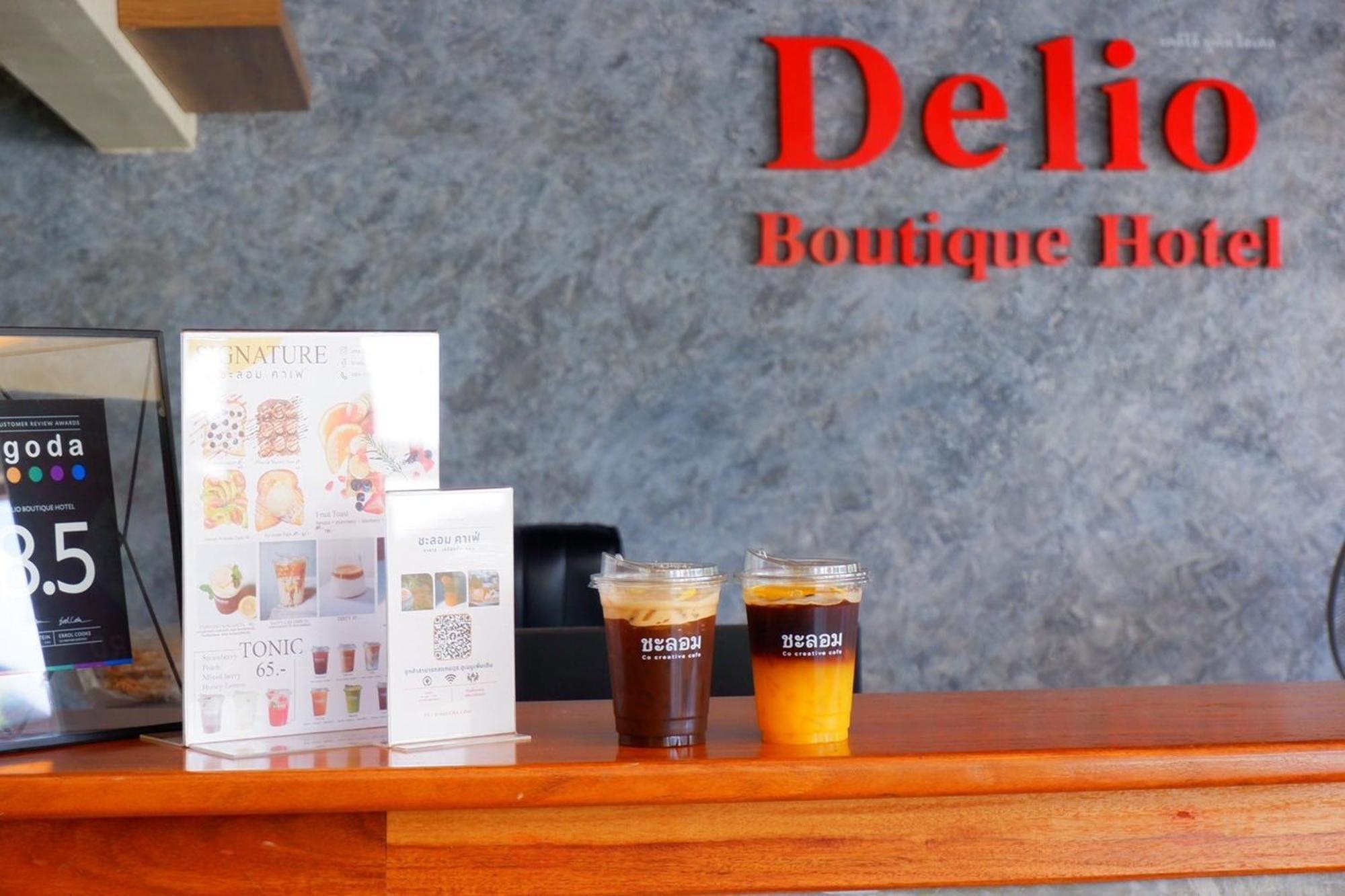 Delio Boutique Hotel Udon Thani Exterior foto