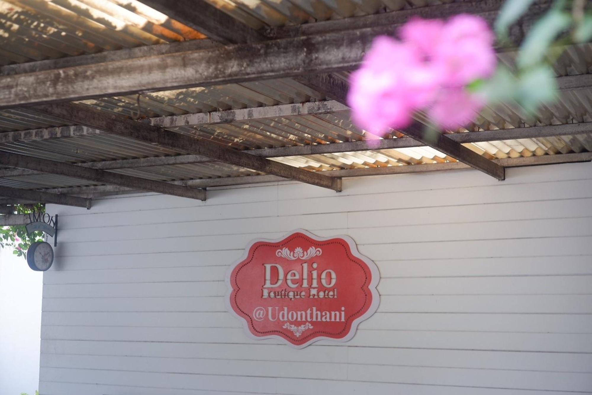 Delio Boutique Hotel Udon Thani Exterior foto