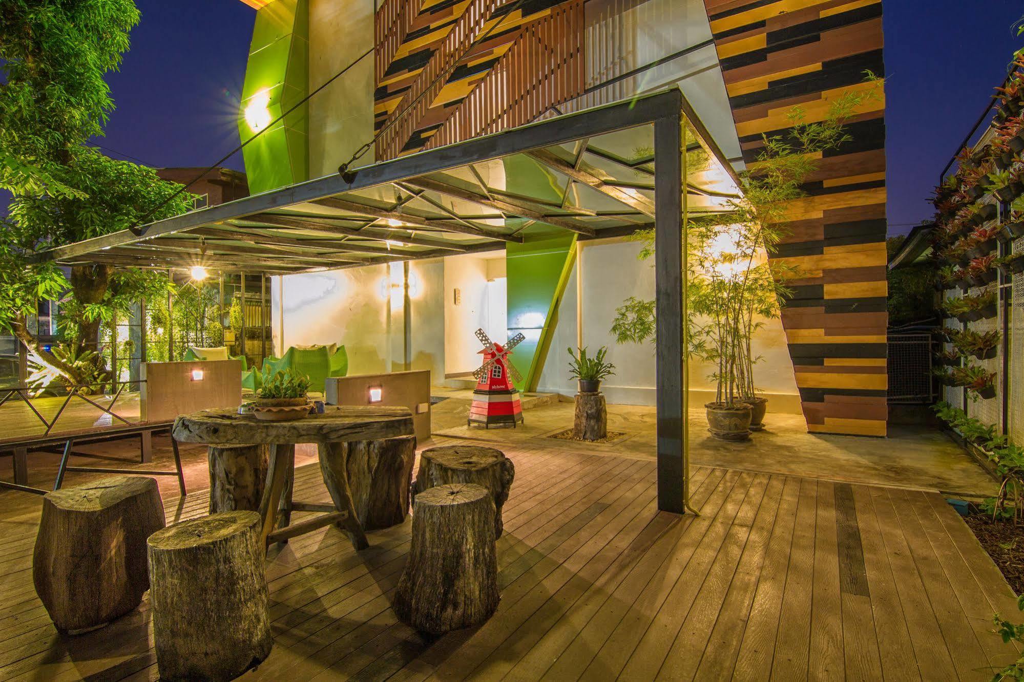 Delio Boutique Hotel Udon Thani Exterior foto